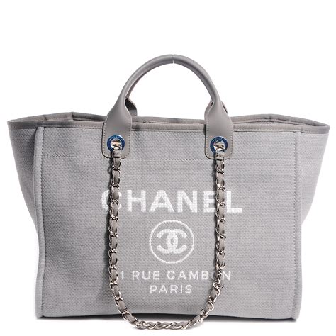 chanel deauville shopping tote|Chanel deauville tote price.